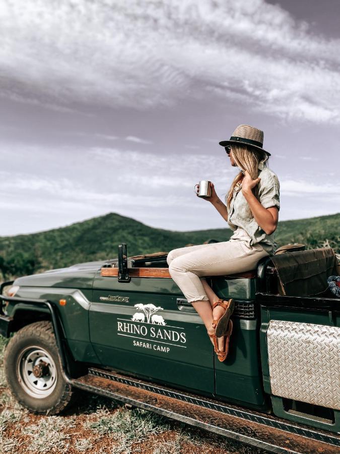 Rhino Sands Safari Camp Manyoni Private Game Reserve Esterno foto