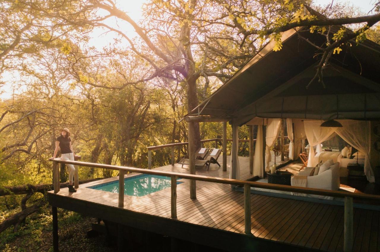 Rhino Sands Safari Camp Manyoni Private Game Reserve Esterno foto