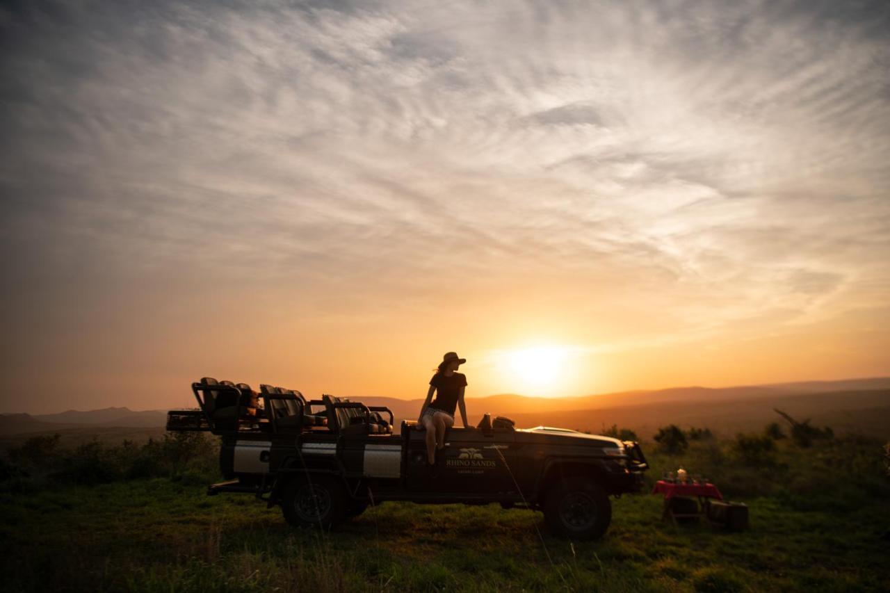 Rhino Sands Safari Camp Manyoni Private Game Reserve Esterno foto