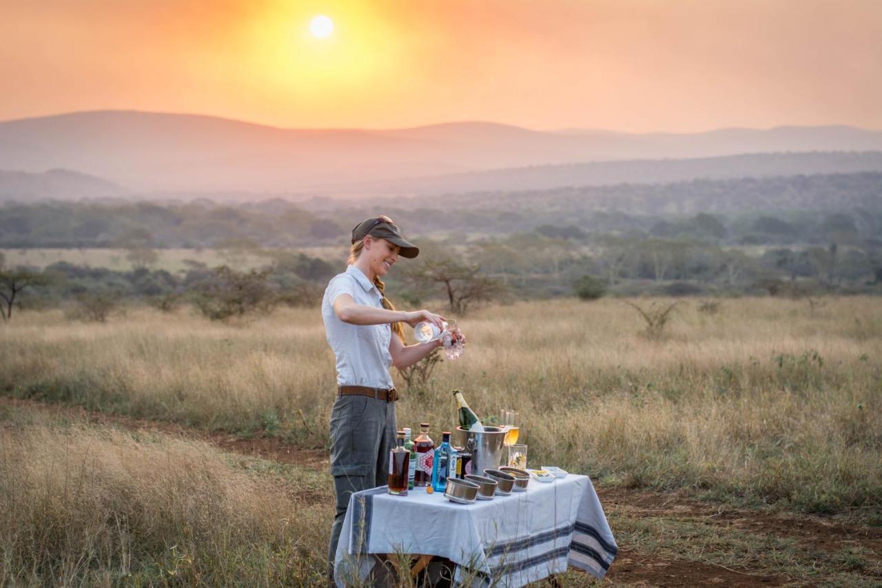 Rhino Sands Safari Camp Manyoni Private Game Reserve Esterno foto
