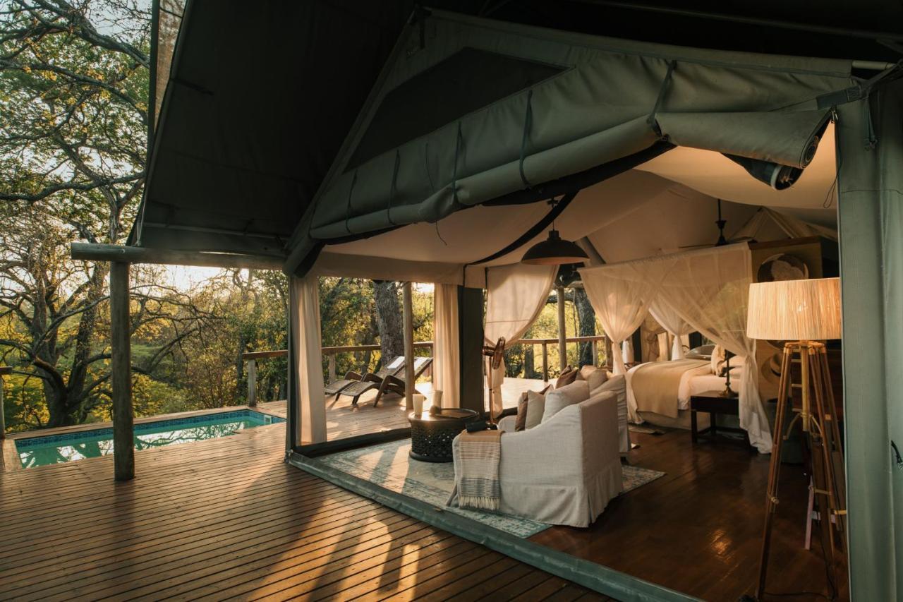 Rhino Sands Safari Camp Manyoni Private Game Reserve Esterno foto