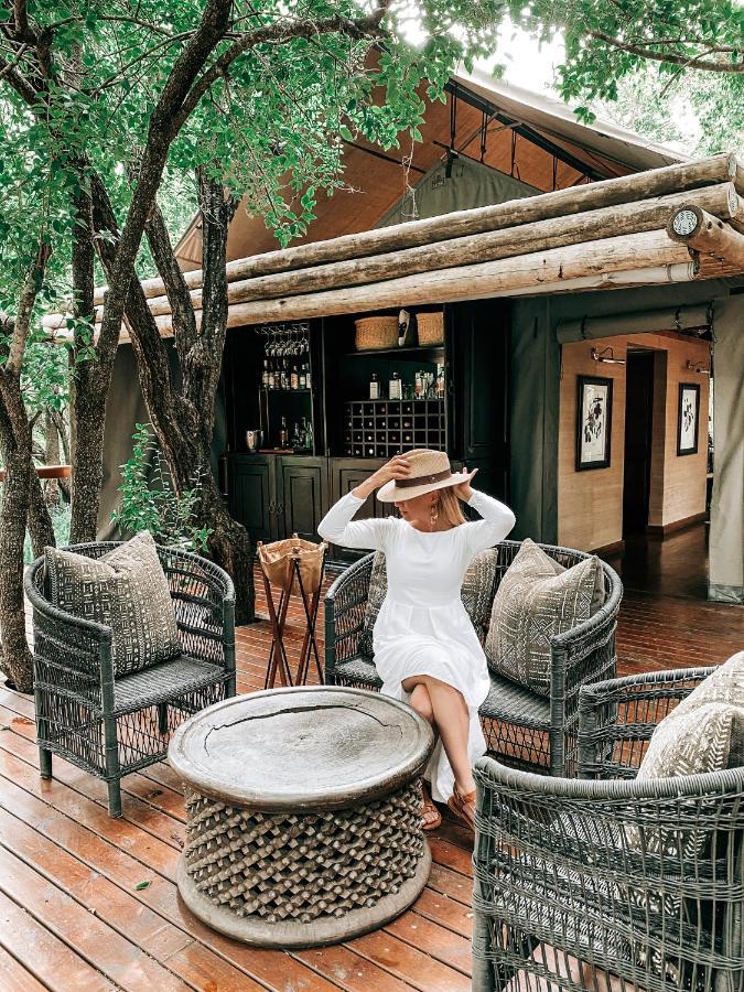 Rhino Sands Safari Camp Manyoni Private Game Reserve Esterno foto