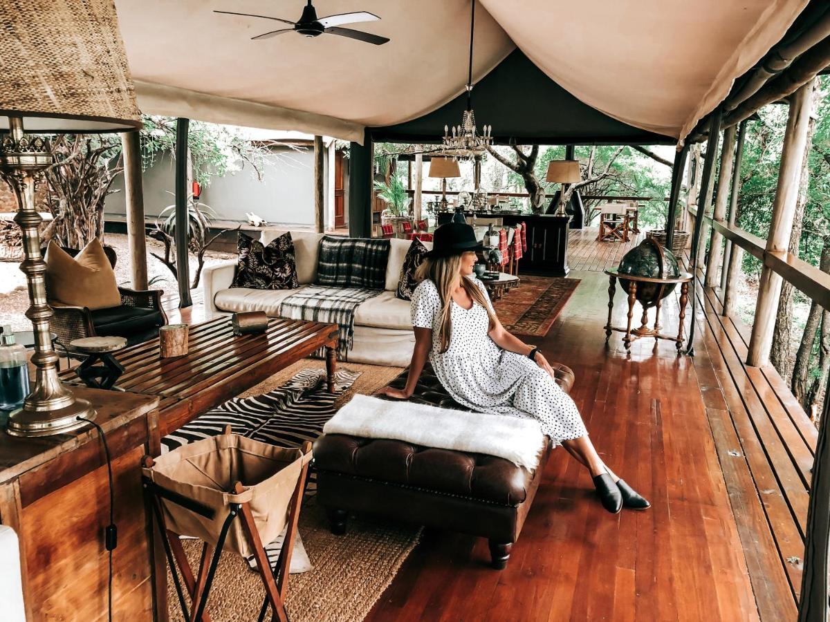 Rhino Sands Safari Camp Manyoni Private Game Reserve Esterno foto