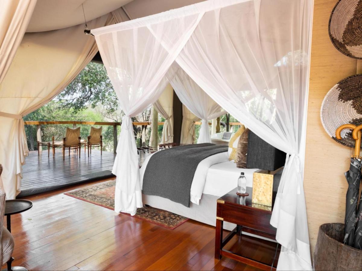 Rhino Sands Safari Camp Manyoni Private Game Reserve Esterno foto