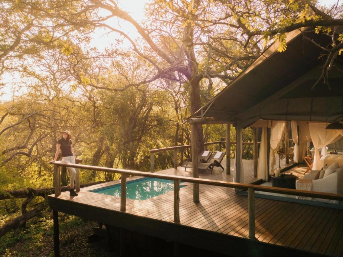 Rhino Sands Safari Camp Manyoni Private Game Reserve Esterno foto