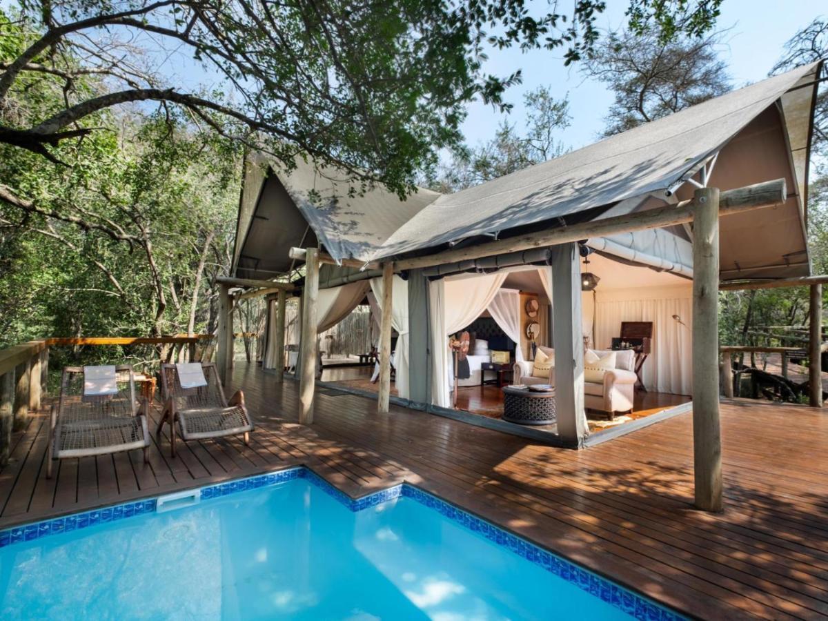 Rhino Sands Safari Camp Manyoni Private Game Reserve Esterno foto