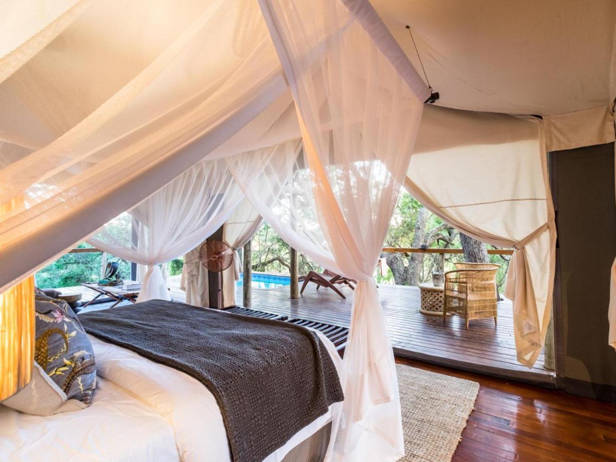 Rhino Sands Safari Camp Manyoni Private Game Reserve Esterno foto
