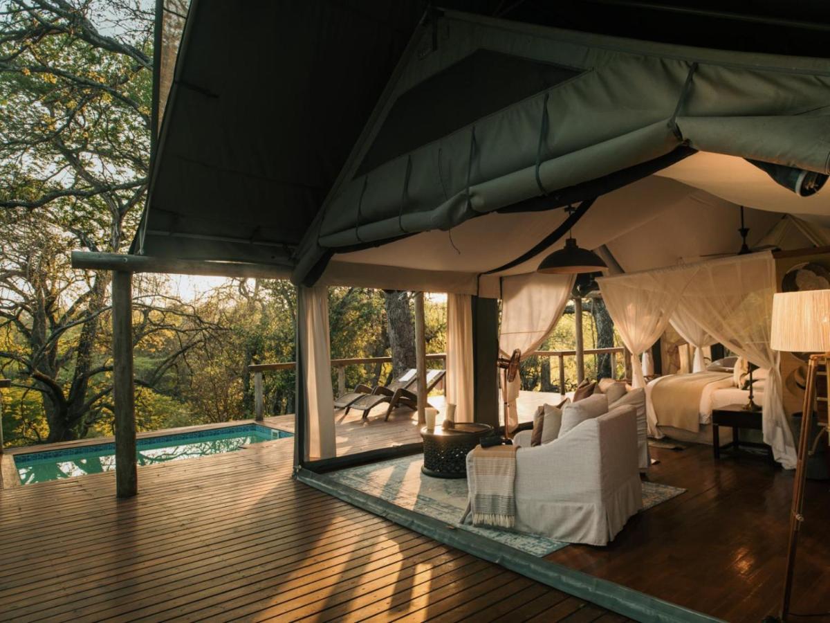 Rhino Sands Safari Camp Manyoni Private Game Reserve Esterno foto