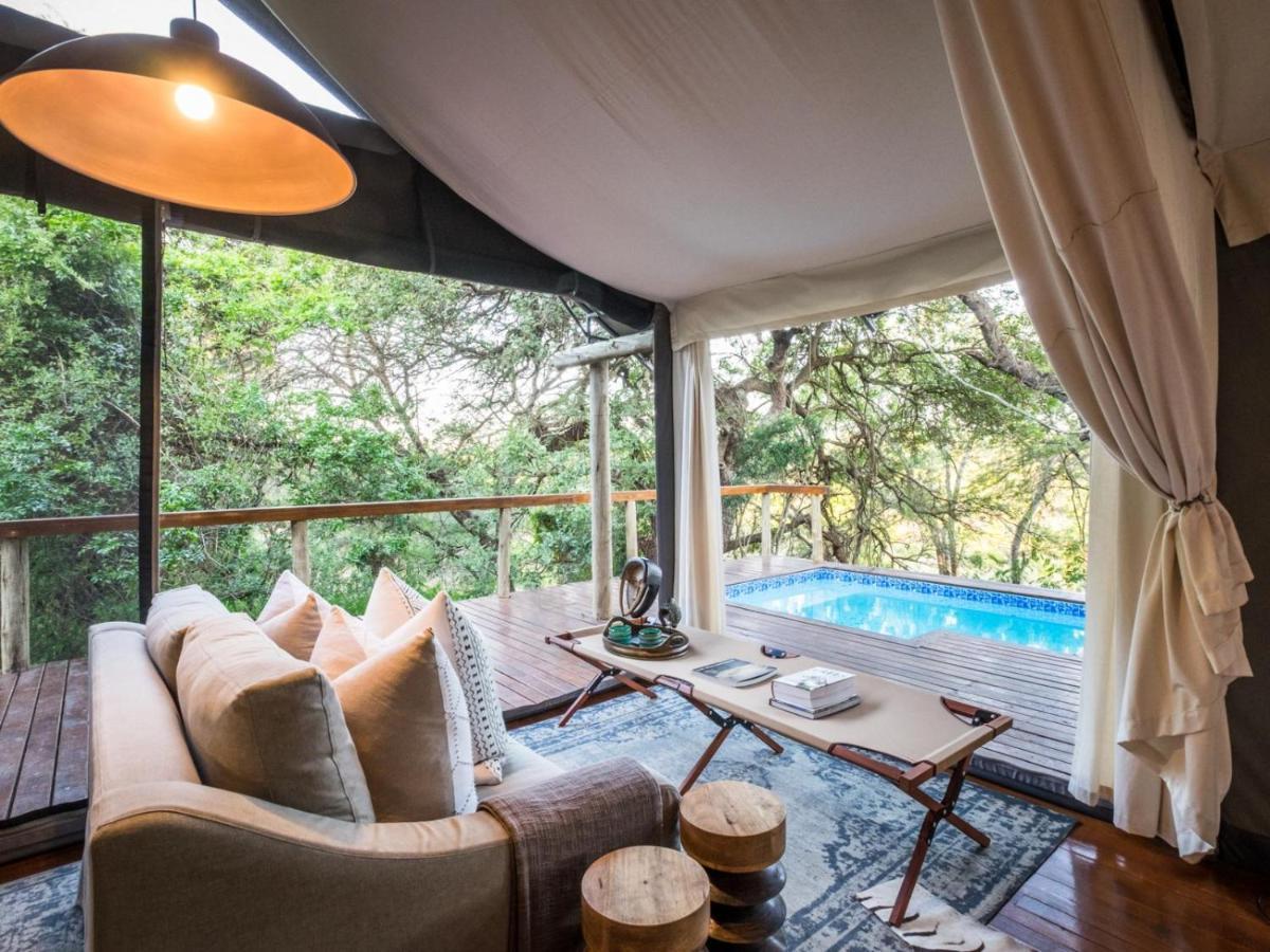 Rhino Sands Safari Camp Manyoni Private Game Reserve Esterno foto