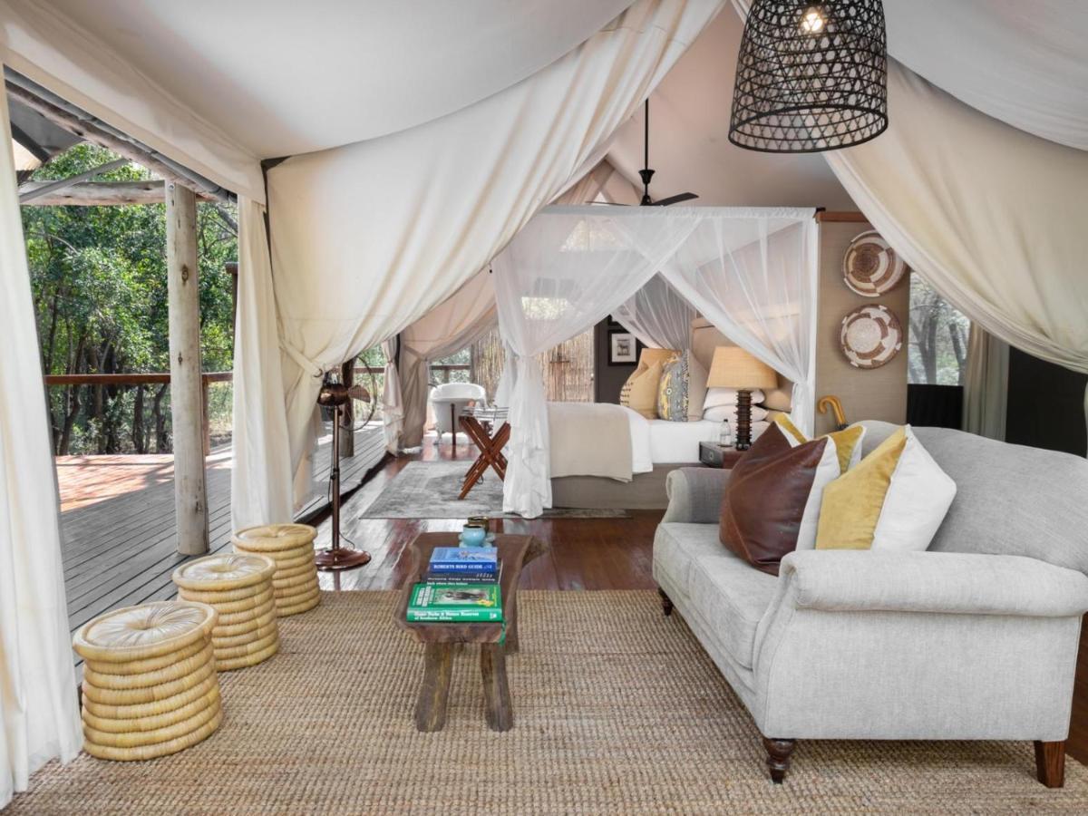 Rhino Sands Safari Camp Manyoni Private Game Reserve Esterno foto