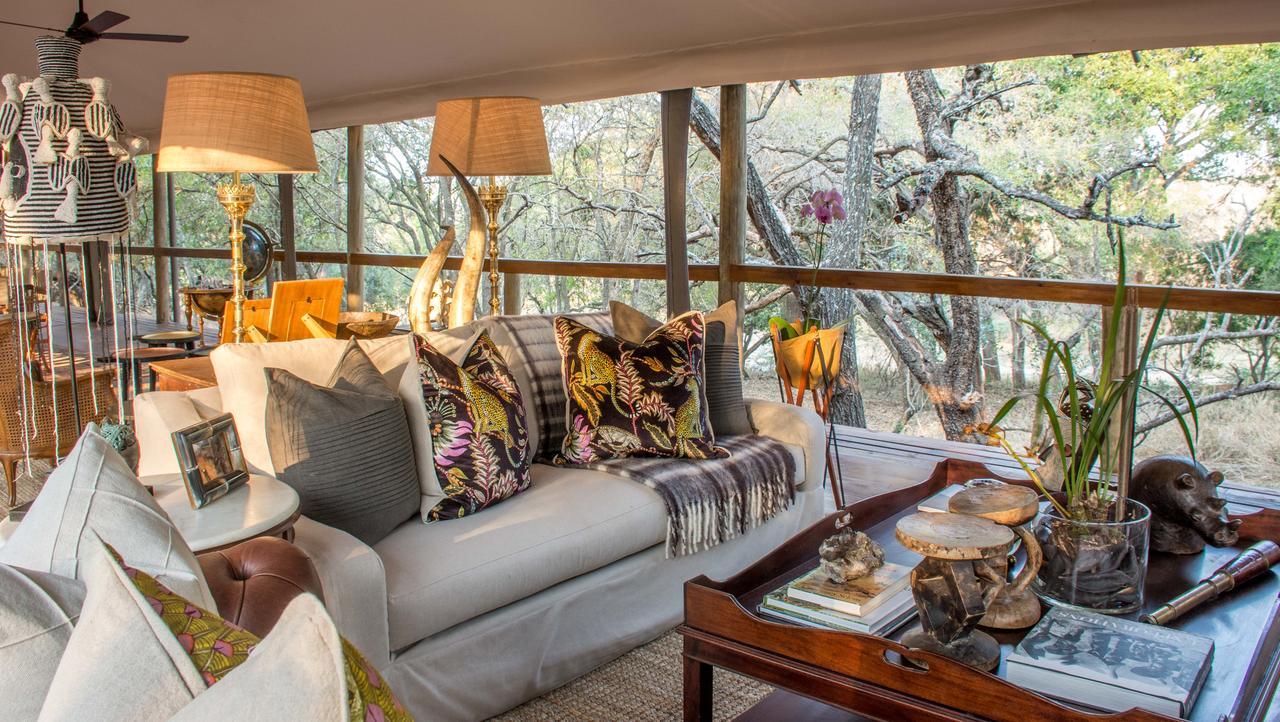 Rhino Sands Safari Camp Manyoni Private Game Reserve Esterno foto