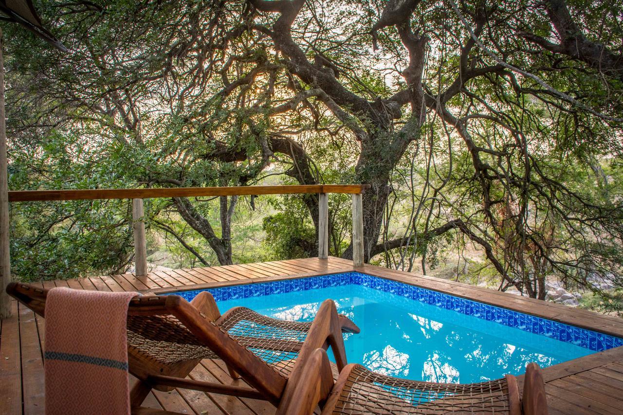 Rhino Sands Safari Camp Manyoni Private Game Reserve Esterno foto