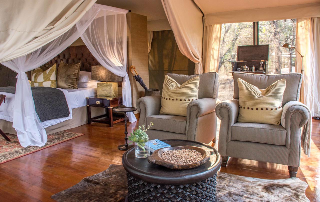 Rhino Sands Safari Camp Manyoni Private Game Reserve Esterno foto