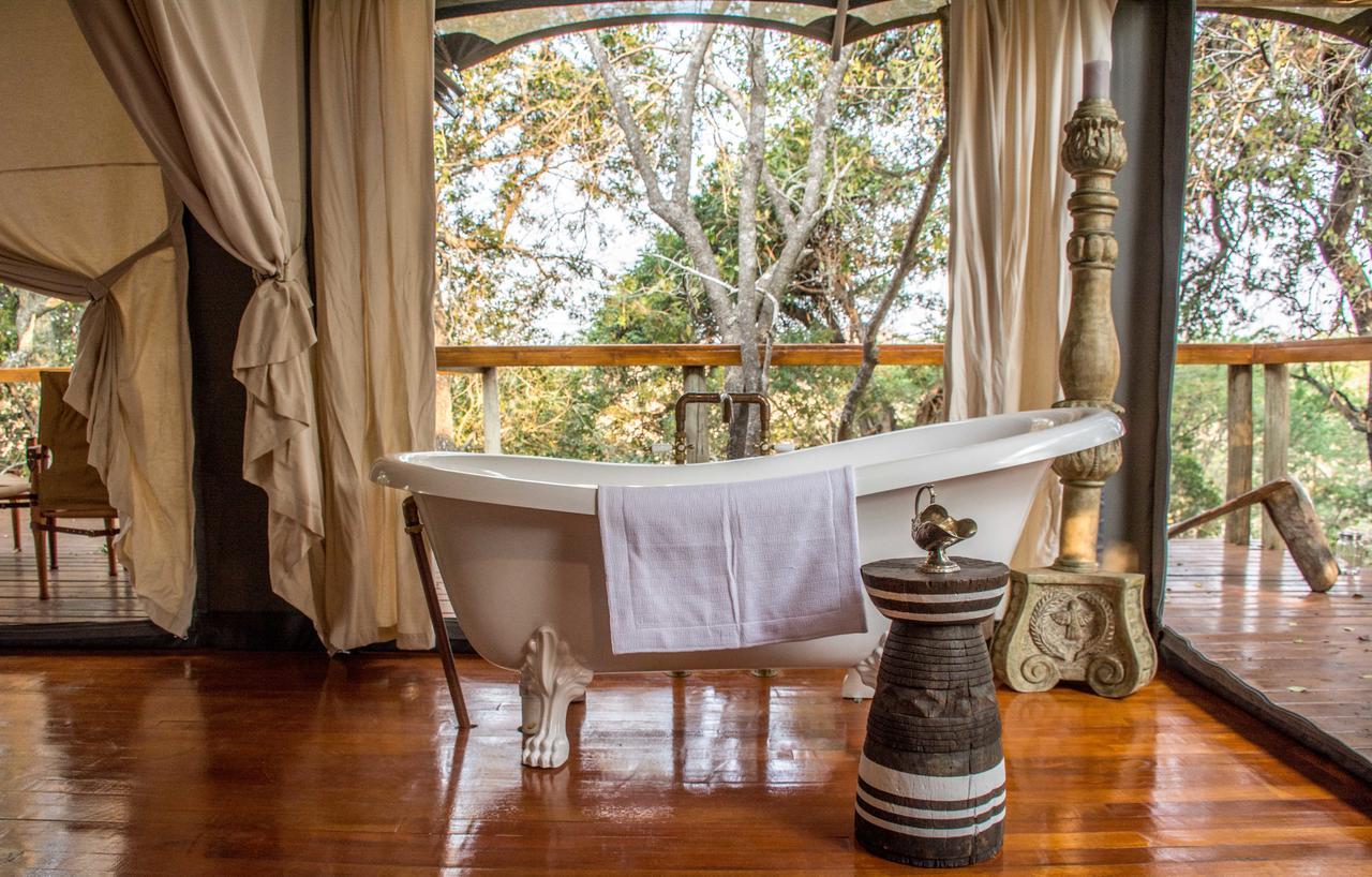 Rhino Sands Safari Camp Manyoni Private Game Reserve Esterno foto